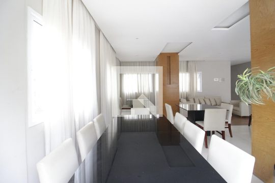 Área comum - Salão de festas de apartamento para alugar com 3 quartos, 137m² em Adalgisa, Osasco