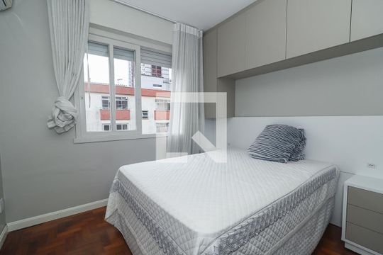 Quarto 2 de apartamento para alugar com 2 quartos, 58m² em Jardim São Pedro, Porto Alegre