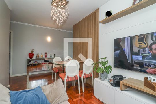 Sala de apartamento para alugar com 2 quartos, 58m² em Jardim São Pedro, Porto Alegre