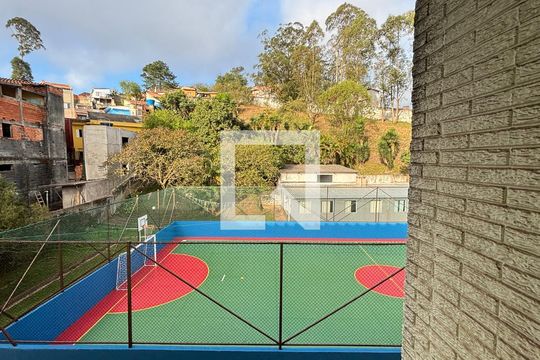 Sala  de apartamento para alugar com 2 quartos, 60m² em Jardim Ipanema, Santo André