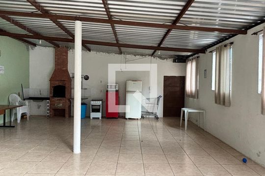 Churrasqueira - Sala de Festas de apartamento para alugar com 2 quartos, 60m² em Jardim Ipanema, Santo André