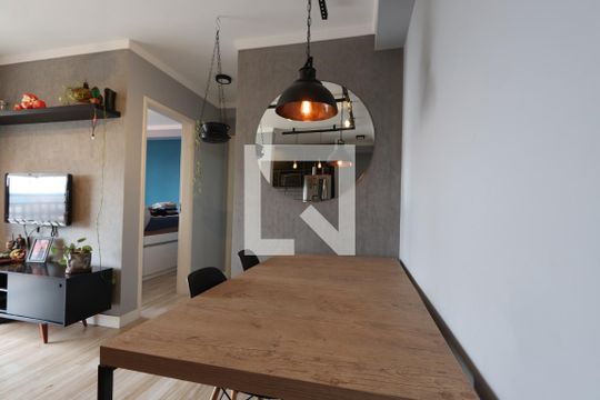 Sala de apartamento à venda com 2 quartos, 55m² em Vila Ivone, São Paulo