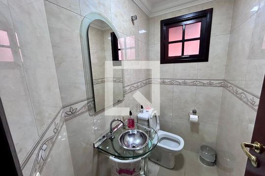 Lavabo 1 de casa à venda com 3 quartos, 206m² em Jardim Santa Clara, Guarulhos