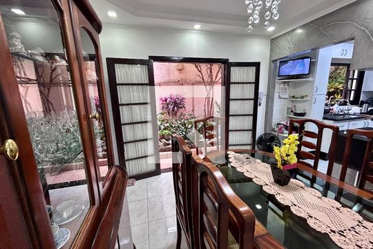 Copa de casa à venda com 3 quartos, 206m² em Jardim Santa Clara, Guarulhos