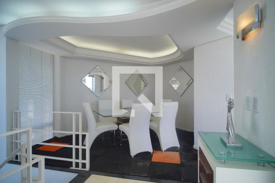 Sala de jantar de apartamento para alugar com 3 quartos, 340m² em Centro, Novo Hamburgo