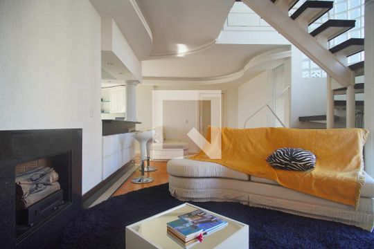 Sala de apartamento à venda com 3 quartos, 340m² em Centro, Novo Hamburgo