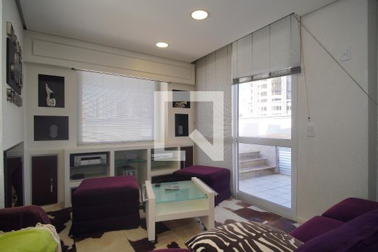 Sala 2 de apartamento à venda com 3 quartos, 340m² em Centro, Novo Hamburgo