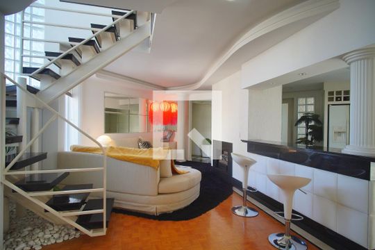 Sala de apartamento à venda com 3 quartos, 340m² em Centro, Novo Hamburgo