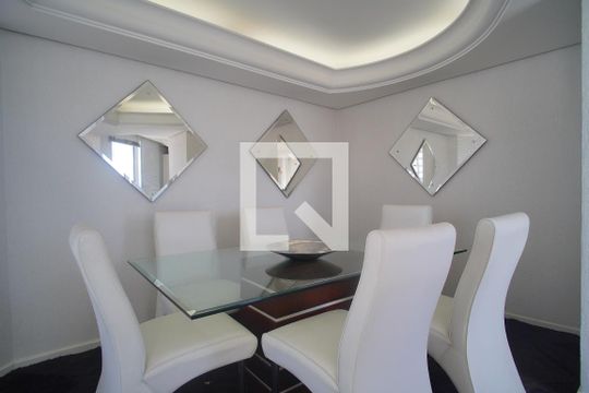 Sala de jantar de apartamento à venda com 3 quartos, 340m² em Centro, Novo Hamburgo