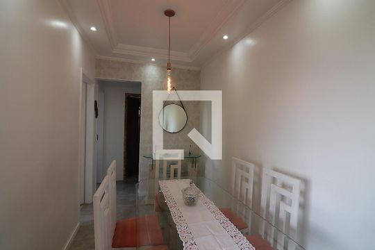 Sala de apartamento para alugar com 3 quartos, 67m² em Nova Petrópolis, São Bernardo do Campo