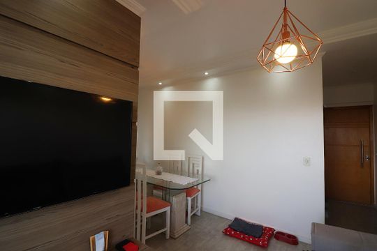 Sala de apartamento para alugar com 3 quartos, 67m² em Nova Petrópolis, São Bernardo do Campo
