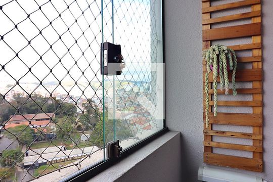 Sala Sacada de apartamento para alugar com 3 quartos, 67m² em Nova Petrópolis, São Bernardo do Campo