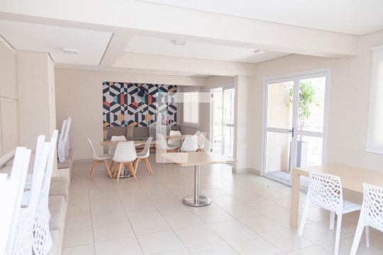 Área comum - Salão de festas de kitnet/studio à venda com 1 quarto, 31m² em Jardim Prudência, São Paulo