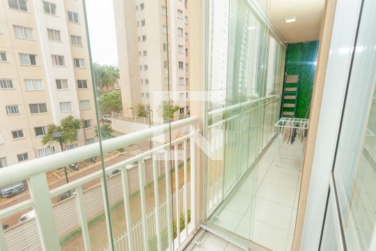 Varanda de kitnet/studio à venda com 1 quarto, 31m² em Jardim Prudência, São Paulo