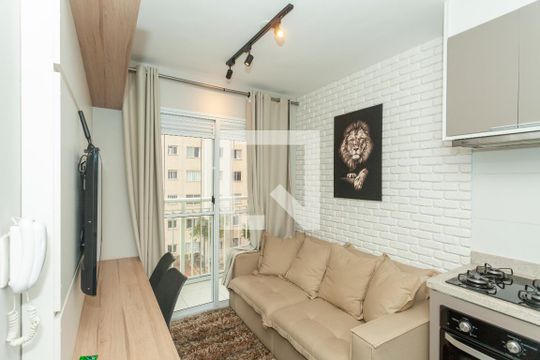 Studio de kitnet/studio à venda com 1 quarto, 31m² em Jardim Prudência, São Paulo
