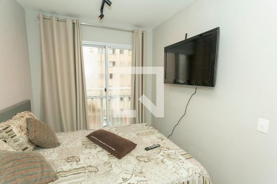 Suíte de kitnet/studio à venda com 1 quarto, 31m² em Jardim Prudência, São Paulo