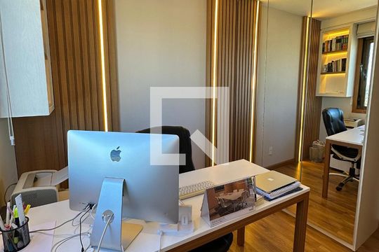 Quarto 2 - escritório de apartamento à venda com 3 quartos, 80m² em Vila Jardim, Porto Alegre