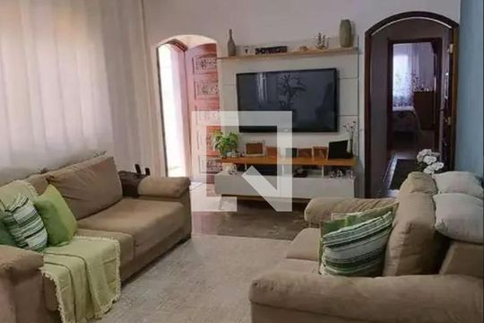 Sala de casa à venda com 4 quartos, 280m² em Vila Romana, São Paulo