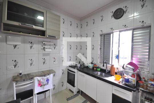 Cozinha de casa à venda com 7 quartos, 100m² em Parque Novo Mundo, São Paulo