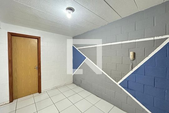 Sala de apartamento à venda com 2 quartos, 42m² em Canudos, Novo Hamburgo