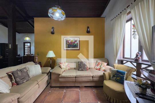 Sala de casa para alugar com 4 quartos, 400m² em Vila Guiomar, Santo André