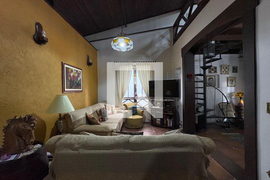 Sala de casa para alugar com 4 quartos, 400m² em Vila Guiomar, Santo André