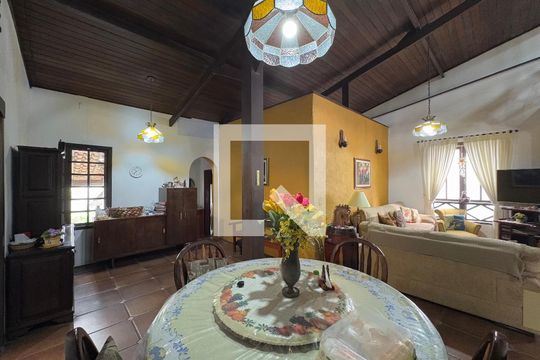 Sala de Jantar de casa para alugar com 4 quartos, 400m² em Vila Guiomar, Santo André