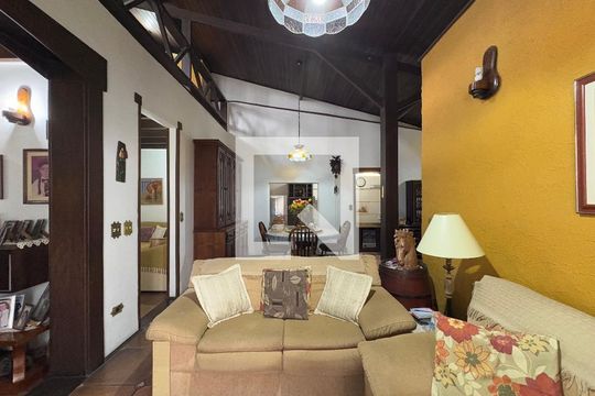 Sala de casa para alugar com 4 quartos, 400m² em Vila Guiomar, Santo André