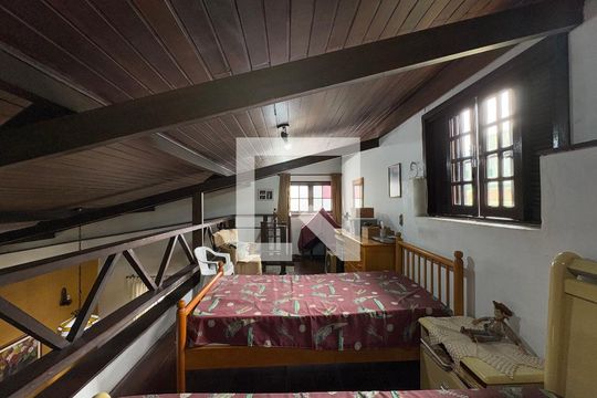 Quarto 2 de casa para alugar com 4 quartos, 400m² em Vila Guiomar, Santo André