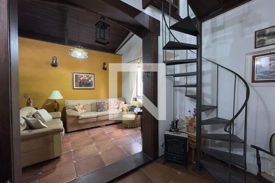 Sala de casa para alugar com 4 quartos, 400m² em Vila Guiomar, Santo André