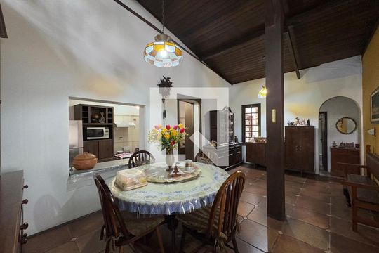 Sala de Jantar de casa para alugar com 4 quartos, 400m² em Vila Guiomar, Santo André
