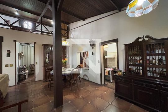 Sala de Jantar de casa para alugar com 4 quartos, 400m² em Vila Guiomar, Santo André