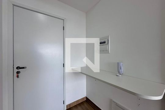 Cozinha de kitnet/studio à venda com 0 quarto, 23m² em Santo Amaro, São Paulo