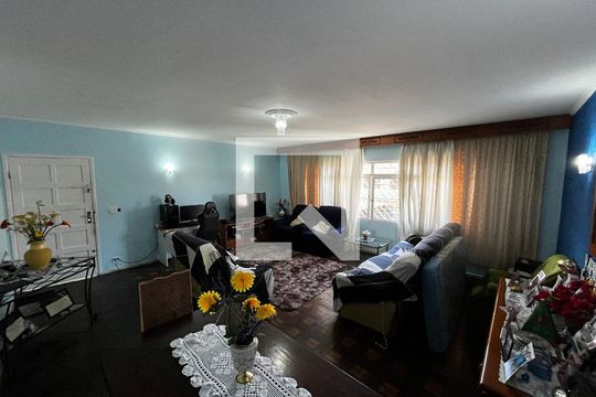 Sala de casa à venda com 4 quartos, 200m² em Jardim Franca, São Paulo