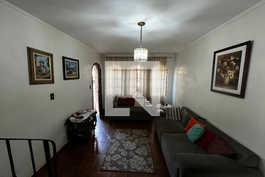Sala de casa à venda com 3 quartos, 210m² em Vila Isolina Mazzei, São Paulo