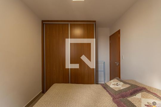 Quarto 1 de apartamento à venda com 2 quartos, 54m² em São Gotardo, Belo Horizonte