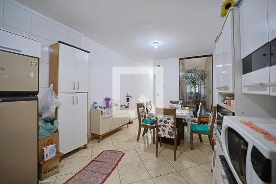 Cozinha de apartamento à venda com 3 quartos, 156m² em Cidade Antônio Estêvão de Carvalho, São Paulo