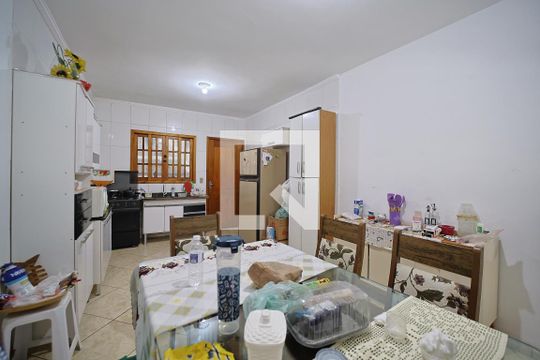 Cozinha de apartamento à venda com 3 quartos, 156m² em Cidade Antônio Estêvão de Carvalho, São Paulo