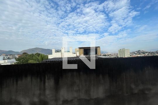 Vista da Sala de apartamento à venda com 2 quartos, 58m² em Cavalcanti, Rio de Janeiro