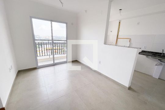 Sala de apartamento para alugar com 2 quartos, 49m² em Figueira, Duque de Caxias