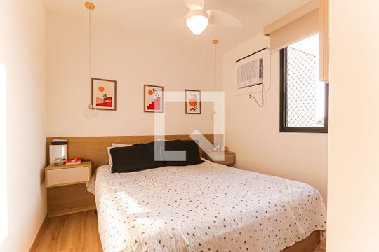 Suíte de apartamento à venda com 3 quartos, 125m² em Méier, Rio de Janeiro
