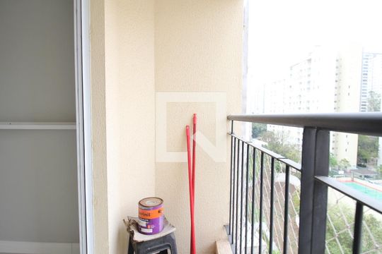Varanda de apartamento à venda com 2 quartos, 55m² em Vila Andrade, São Paulo