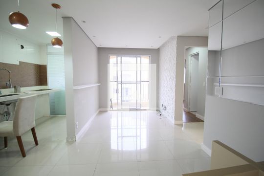 Sala de apartamento à venda com 2 quartos, 55m² em Vila Andrade, São Paulo