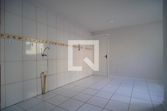 Sala/Cozinha de apartamento para alugar com 2 quartos, 47m² em São João Batista, São Leopoldo