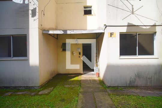 Fachada do bloco de apartamento à venda com 2 quartos, 47m² em São João Batista, São Leopoldo