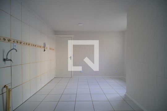 Sala/Cozinha de apartamento para alugar com 2 quartos, 47m² em São João Batista, São Leopoldo