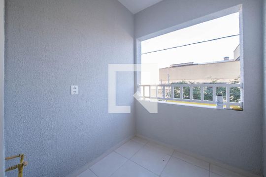 Varanda da Sala de apartamento à venda com 2 quartos, 30m² em Jardim Aeroporto, São Paulo