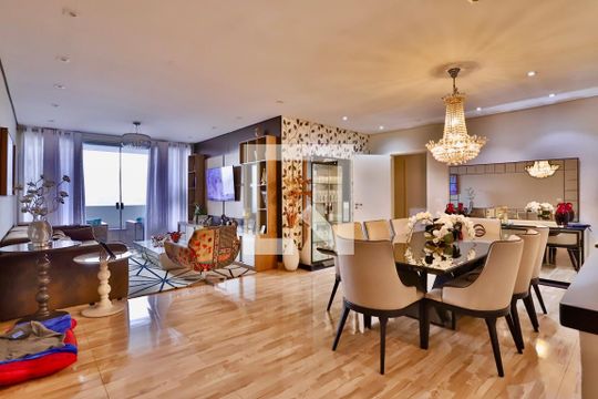 Sala de apartamento para alugar com 3 quartos, 212m² em Mooca, São Paulo