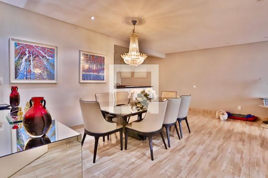 Sala de Jantar de apartamento para alugar com 3 quartos, 212m² em Mooca, São Paulo
