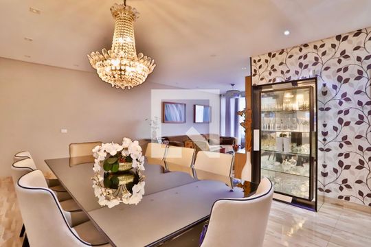 Sala de Jantar de apartamento para alugar com 3 quartos, 212m² em Mooca, São Paulo